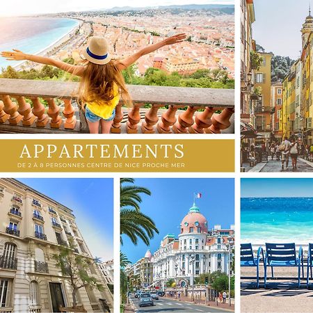Appartements Nice Centre Proche Mer Carre D'Or Exterior foto