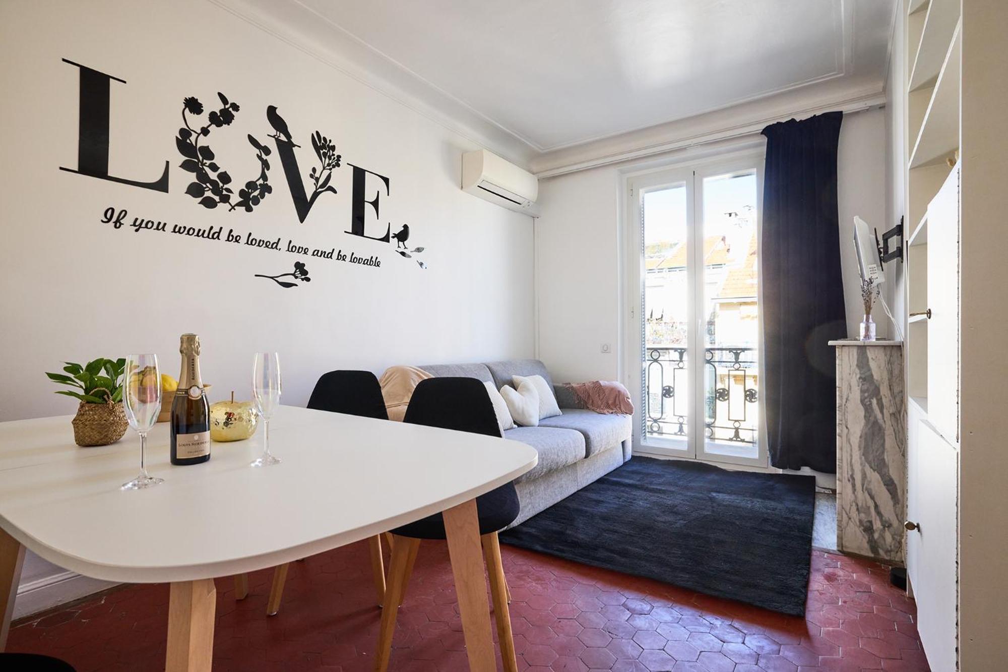 Appartements Nice Centre Proche Mer Carre D'Or Habitación foto